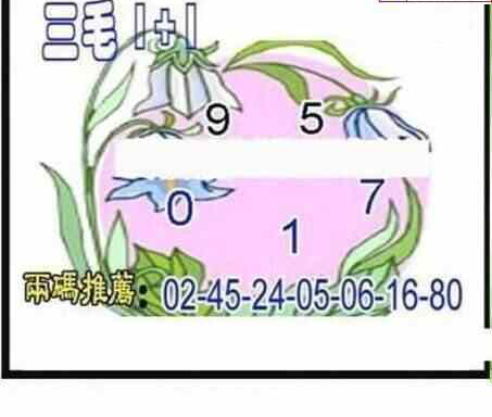 24092期: 三毛3D精品图谜