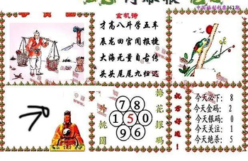 26062期: 福彩3D丹东全图分析