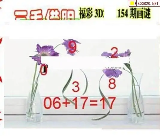 25154期: 三毛3D精品图谜