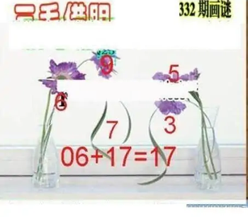 25332期: 三毛3D精品图谜