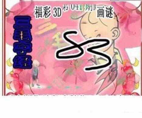 25041期: 三毛3D精品图谜