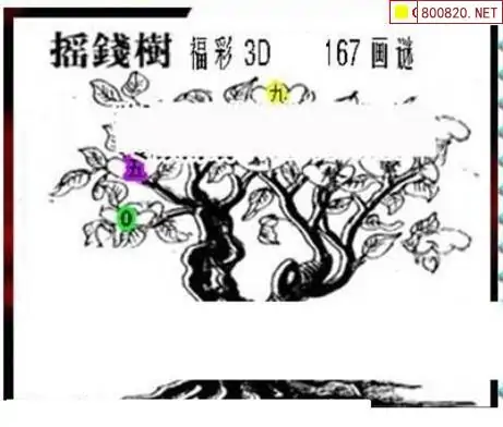 25167期: 三毛3D精品图谜