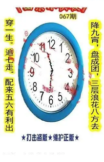 26067期: 福彩3D丹东全图分析