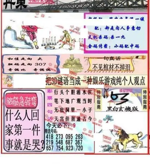26096期: 福彩3D丹东全图分析
