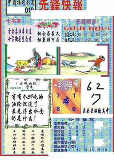 26019期: 福彩3D丹东全图分析