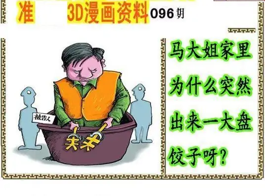 25096期: 福彩3D丹东全图分析