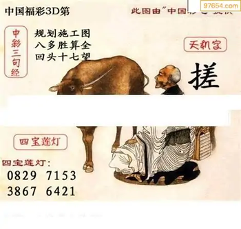 福彩3D26067期天中全套预测分析图