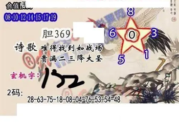 26108期: 白老3D杀码图版