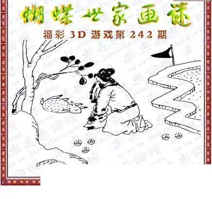 25242期: 3D蝴蝶世家蝴蝶彩图