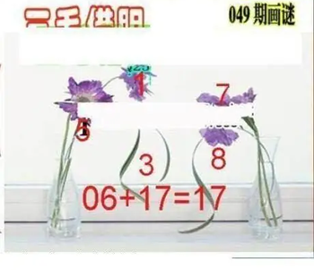 26049期: 三毛3D精品图谜