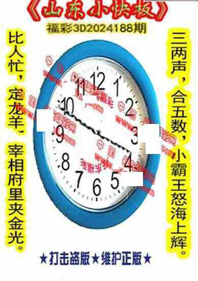 24188期: 福彩3D丹东全图分析