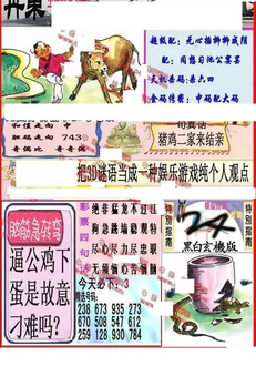 26086期: 福彩3D丹东全图分析
