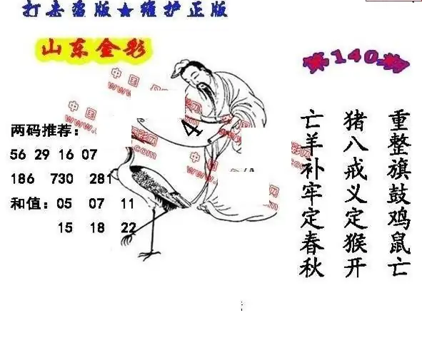 25140期: 福彩3D丹东全图分析