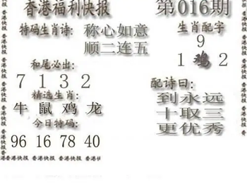 26016期: 白老3D杀码图版