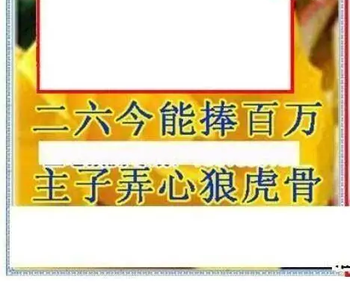 26015期: 三毛3D精品图谜