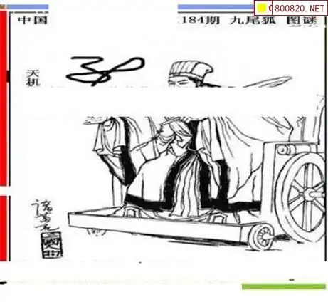 25184期: 三毛3D精品图谜