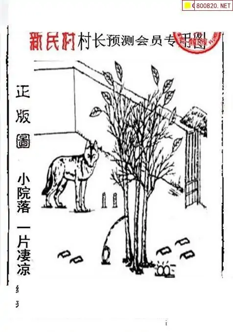 25201期: 老村长福彩3D天天图谜