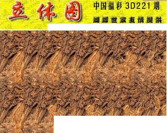 25221期: 3D蝴蝶世家蝴蝶彩图