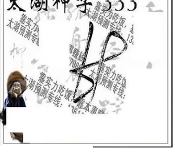 25333期: 太湖图福彩3D精品预测