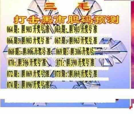 24074期: 三毛3D精品图谜