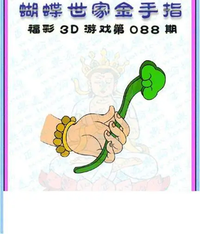 26088期: 3D蝴蝶世家蝴蝶彩图