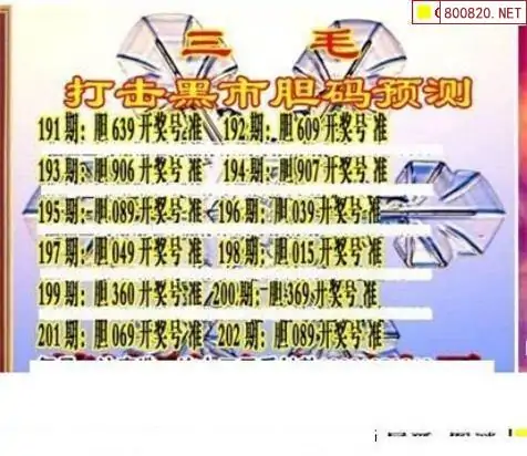 25202期: 三毛3D精品图谜