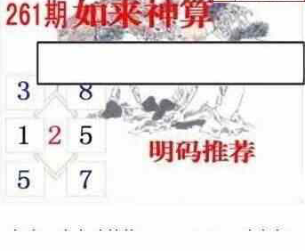 24261期: 白老3D杀码图版