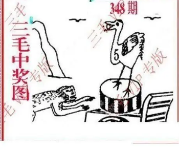25348期: 三毛3D精品图谜