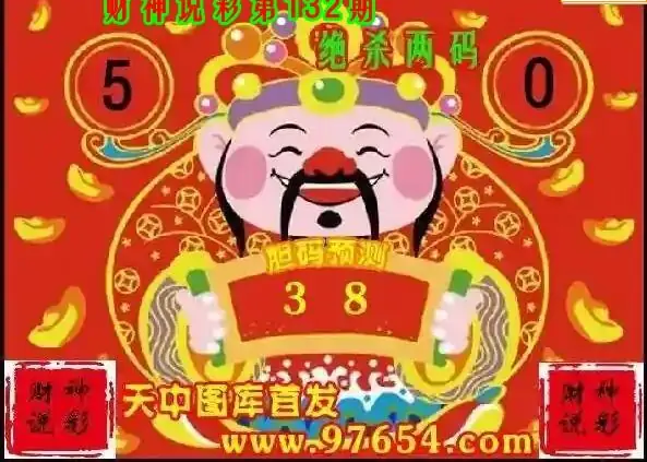 25132期: 财神说彩3D全套图版