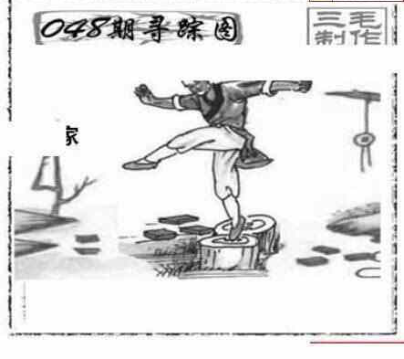 25048期: 三毛3D精品图谜