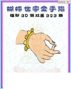 25323期: 3D蝴蝶世家蝴蝶彩图