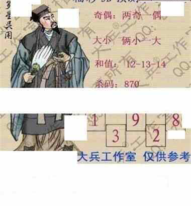 24102期: 大兵福彩3D黄金报图版