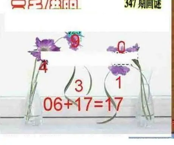 25347期: 三毛3D精品图谜