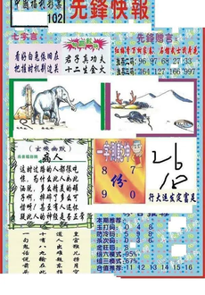 26102期: 福彩3D丹东全图分析