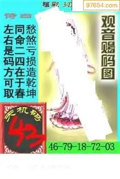 福彩3D26077期天中全套预测分析图