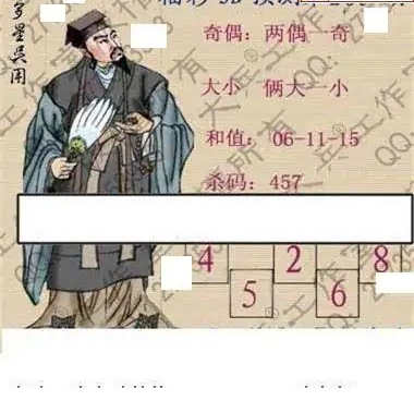 25265期: 大兵福彩3D黄金报图版