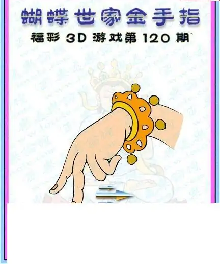 25120期: 3D蝴蝶世家蝴蝶彩图