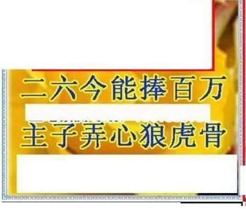 26051期: 三毛3D精品图谜