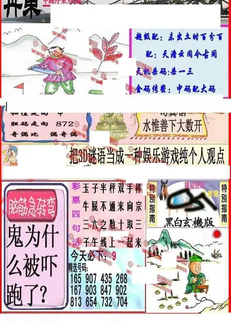 26080期: 福彩3D丹东全图分析
