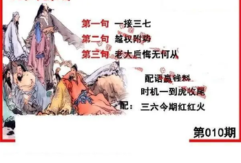 26010期: 福彩3D丹东全图分析