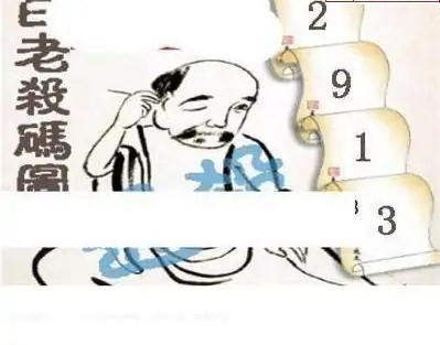 25069期: 白老3D杀码图版