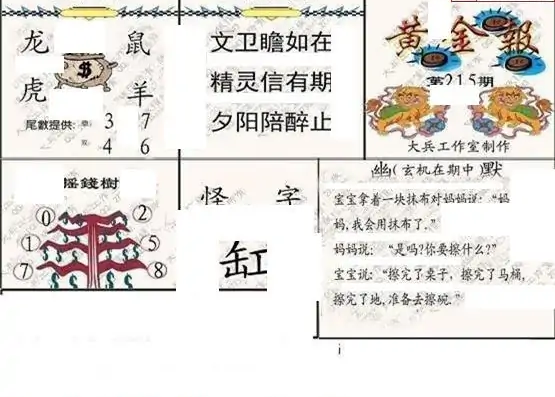 25215期: 大兵福彩3D黄金报图版