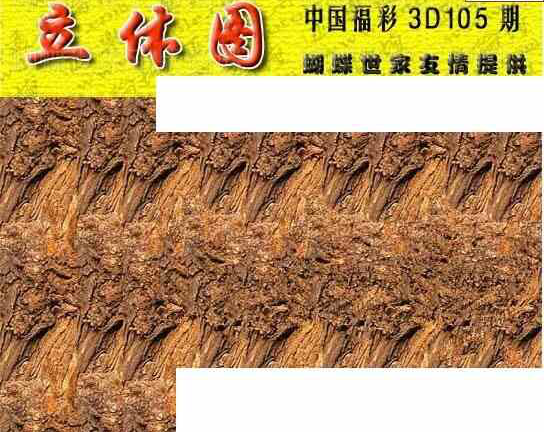 24105期: 3D蝴蝶世家蝴蝶彩图