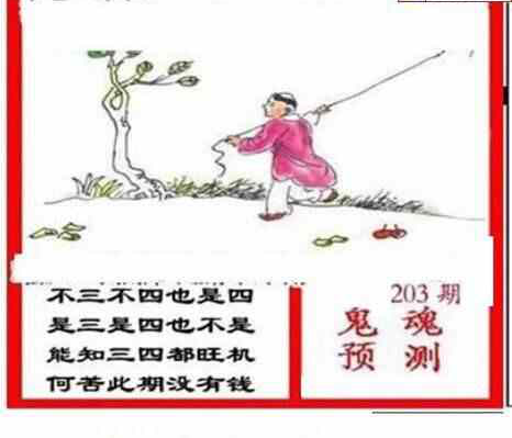 24203期: 三毛3D精品图谜