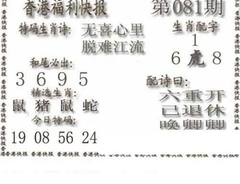 26081期: 白老3D杀码图版