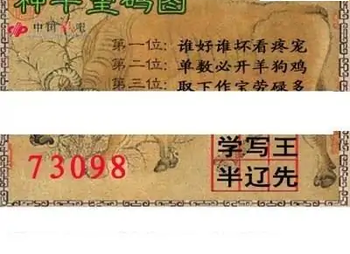 福彩3D26052期天中全套预测分析图