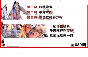 26089期: 福彩3D丹东全图分析