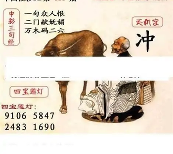 福彩3D26083期天中全套预测分析图