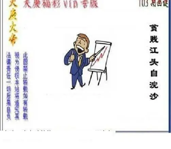 26103期: 三毛3D精品图谜