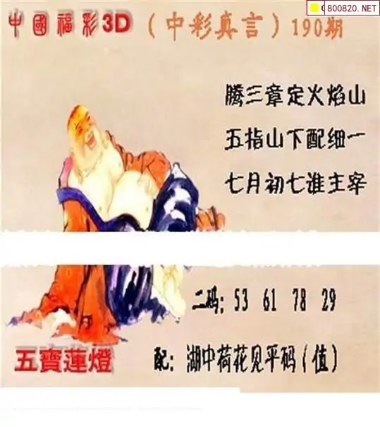 25190期: 福彩3D丹东全图分析